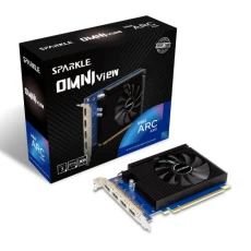 Відеокарта Arc A310, Sparkle, Omni View, 4Gb GDDR6 (SA310F-4G)