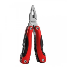 Мультитул Ronix RH-1191, Red, 12 элементов