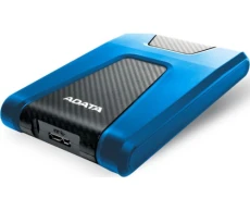 Внешний жесткий диск 2Tb ADATA HD650, Blue/Black (AHD650-2TU31-CBL)