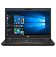 Б/В Ноутбук Dell Latitude 5491, Black, 14", i7-8850H, 8Gb DDR4, 256Gb SSD, MX130