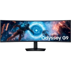 Монітор вигнутий 49" Samsung Odyssey G9 G91F DQHD (LS49FG916EIXCI), Black