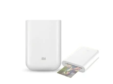 Принтер термосублимационный Xiaomi Portable Photo Printer, White (TEJ4018GL)