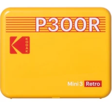 Принтер термосублимационный Kodak Mini 3 Retro P300R, Yellow