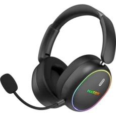 Наушники беспроводные Hator Phoenix 2 Wireless, Black (ESH40)