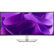 Монітор вигнутий 34" Dell P3425WE, Black/Silver (210-BRDR)