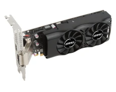 Б/В Відеокарта GeForce GTX 1050 Ti, MSI, 4Gb GDDR5 (GTX 1050 Ti 4GT LP)