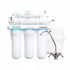 Фільтр зворотного осмосу Ecosoft Standard, з мінералізатором (MO650MECOSTD)