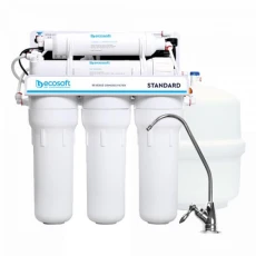 Фільтр зворотного осмосу Ecosoft Standard, з помпою (MO550PECOSTD)