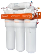 Фільтр зворотного осмосу Ecosoft Absolute, з мінералізатором (MO675MECO)