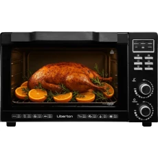 Электродуховка Liberton LEO-501E Black