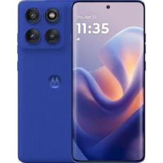 Смартфон Motorola Edge 60 Pro 12/512GB, Dazzling Blue (PB7X0069RS)