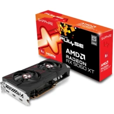 Видеокарта Radeon RX 9060 XT, Sapphire, PULSE, 8Gb GDDR6 (11350-04-20G)