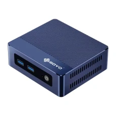 Неттоп Soyo M4 Plus, Dark Blue, N150, 16Gb, 512Gb, UHD, Win11P (TLM003)