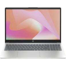Ноутбук 15" HP Laptop 15-fc0142ua (B9PF5EA) Natural Silver, AMD Ryzen 3 7320U, 8GB, 1TB, DOS