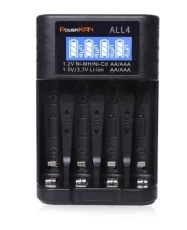 Зарядний пристрій PowerKan ALL4, Black