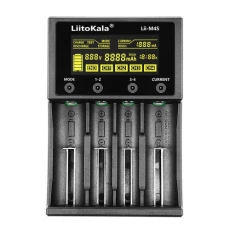 Зарядний пристрій LiitoKala Lii-M4S, Black