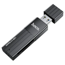 Кардридер USB HOCO HB20 "Mindful", Black