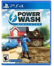 Игра для PS4. PowerWash Simulator
