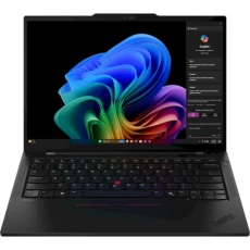Ноутбук 14" Lenovo ThinkPad T14s Gen 6 (21M1000BRA) Black, AMD Ryzen AI 7 PRO 360, 32GB, 512GB, UMA