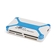 Кардридер USB Atcom TD2070, White/Blue (10770)