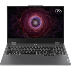 Ноутбук 15" Lenovo LOQ 15ARP9 (83JC00CQRA) Luna Grey, AMD Ryzen 7 7435HS, 24GB, 512GB, DOS