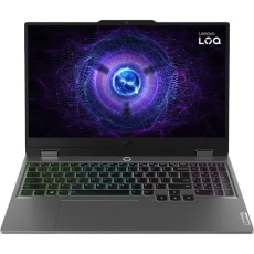 Ноутбук 15" Lenovo LOQ 15IRX9 (83DV00SARA) Luna Grey, Intel Core i7-13650HX, 24GB, 512GB, DOS