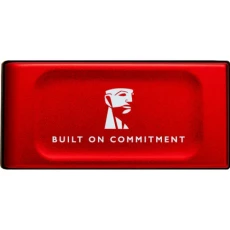 Внешний накопитель SSD, 1Tb, Kingston XS1000 "BoC", Red (SXS1000R/1000GA)