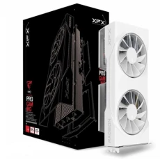 Відеокарта Radeon RX 9060 XT, XFX, Swift OC Gaming (White Edition), 8Gb GDDR6 (RX-96TSW8GWQ)