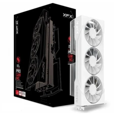 Відеокарта Radeon RX 9060 XT, XFX, Swift Triple OC Gaming (White Edition), 16Gb GDDR6 (RX-96TS316W7)
