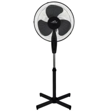 Вентилятор напольный Monte MT-1009 Black отгрузка кратно 2шт