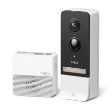 Умный видеозвонок TP-Link Tapo D230S1, White/Black