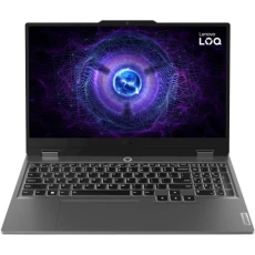 Ноутбук 15" Lenovo LOQ 15IAX9 (83DV00S8RA) Luna Grey, Intel Core i7-13650HX, 24GB, 512GB, DOS