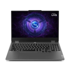 Ноутбук 15" Lenovo LOQ 15IAX9 (83GS00Q4RA) Luna Grey, Intel Core i5-12450HX, 16GB, 512GB, DOS