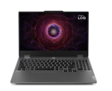 Ноутбук 15" Lenovo LOQ 15ARP9 (83JC008ARA) Luna Grey, AMD Ryzen 5 7235HS, 24GB, 512GB, DOS
