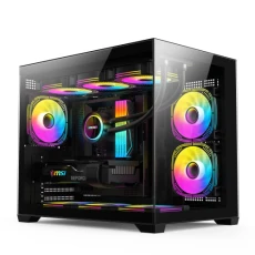 Корпус GTL Gaming "Abyss", Black (GTLN285M)