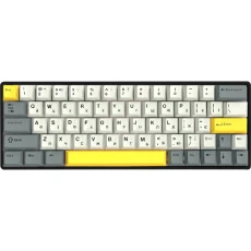 Клавиатура беспроводная Epomaker EP64, Black (EP64-B-M)