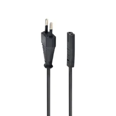 Кабель питания от сети PC-184, Black, 1.5 м, GTL (GTLPC18415BK)
