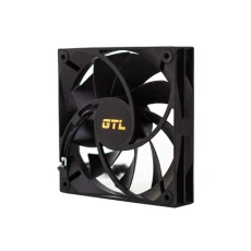 Вентилятор 120 мм, GTL Airblast N1 Black, PWM (GTL-120ABN1P)