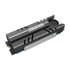 Радіатор для M.2 Teucer HS02S, Black (M.2-HS02S)