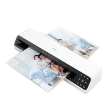 Ламинатор A3, Deli ET104, White/Black