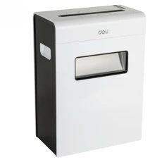 Уничтожитель бумаг Deli E9921, White/Black