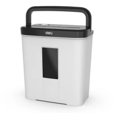 Уничтожитель бумаг Deli E9939, White/Black