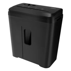 Уничтожитель бумаг Deli ET016, Black
