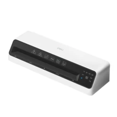 Ламинатор A4, Deli ET103, White/Black