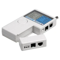 Тестер кабельний RJ45, RJ12, USB, BNC, Hypernet (RX-1000)