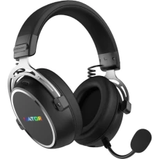 Наушники беспроводные Hator Hypergang 3, Black (ESH55)