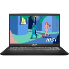 Ноутбук 15" MSI Modern 15 B7M-468XUA (9S7-15HK12-468) Black, AMD Ryzen 7 7730U, 16Gb, 512Gb, DOS