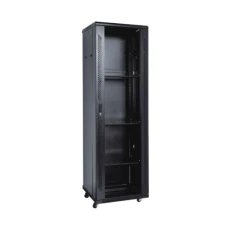 Шафа серверна, підлогова, 42U, Kingda, Black, 600 х 1000 мм (KD-002-6042)