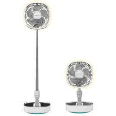 Вентилятор підлоговий Cecotec EnergySilence 1000 FoldAir Portable, Grey (CCTC-08361)