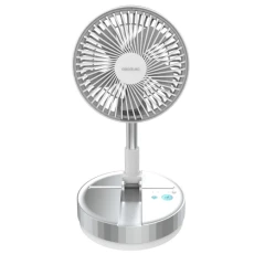 Вентилятор підлоговий Cecotec EnergySilence 800 FoldAir Port Control, Grey (CCTC-08225)